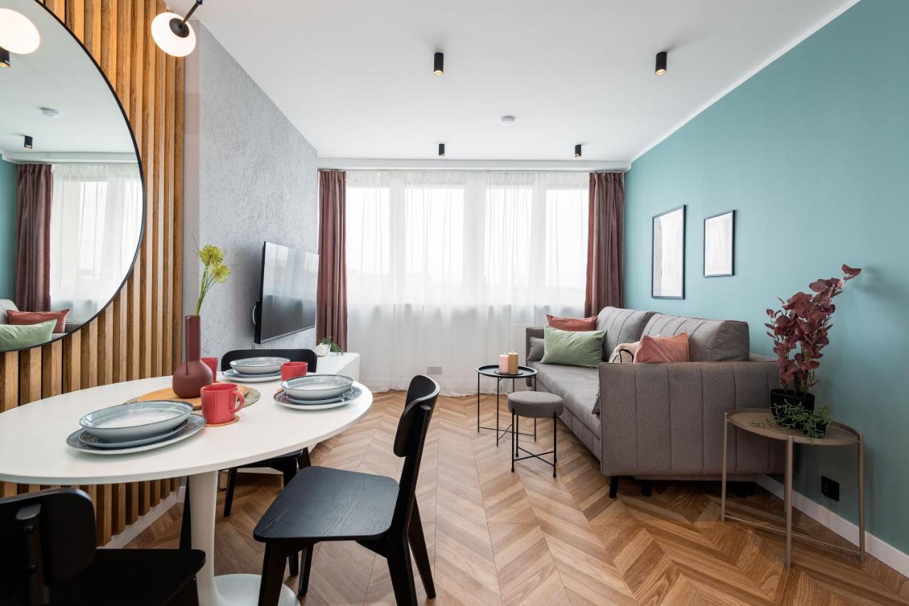 Kairos Apartments - Szafir - Darmowy Parking, Scisle Centrum Gliwice Extérieur photo